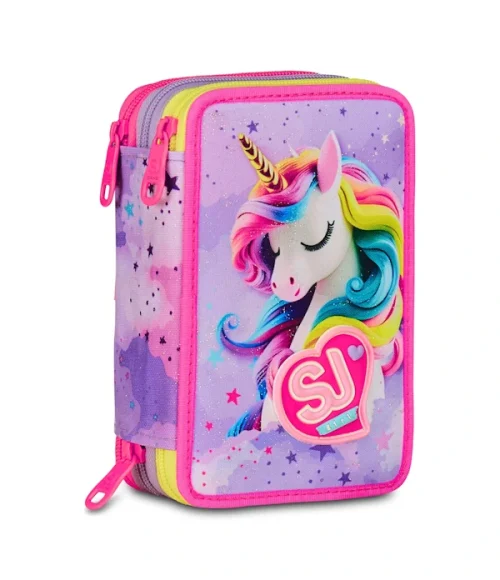 Astuccio 3 zip Sj Gang Fable Journey1 - Abc La Cartoleria