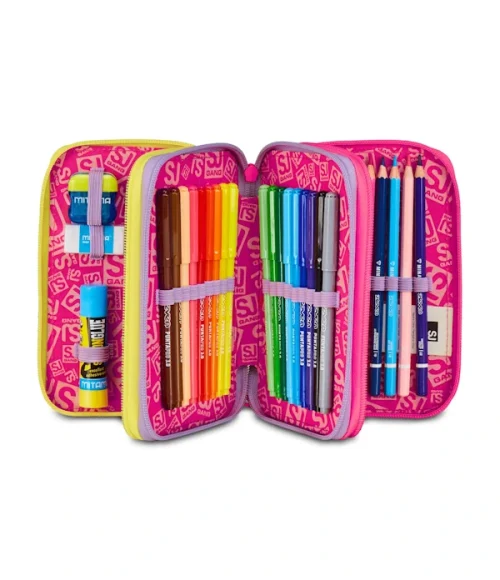 Astuccio 3 zip Sj Gang Fable Journey1 - Abc La Cartoleria