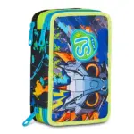 Astuccio 3 zip Sj Gang Led LooK1 - Abc La Cartoleria