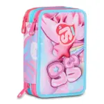 Astuccio 3 zip Sj Gang Plushy Rabbit1 - Abc La Cartoleria