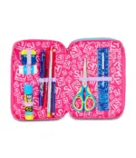 Astuccio 3 zip Sj Gang Plushy Rabbit1 - Abc La Cartoleria