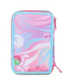 Astuccio 3 zip Sj Gang Plushy Rabbit1 - Abc La Cartoleria