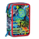 Astuccio 3 zip Sj Gang Sharky Skate1 - Abc La Cartoleria