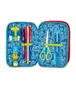 Astuccio 3 zip Sj Gang Sharky Skate1 - Abc La Cartoleria