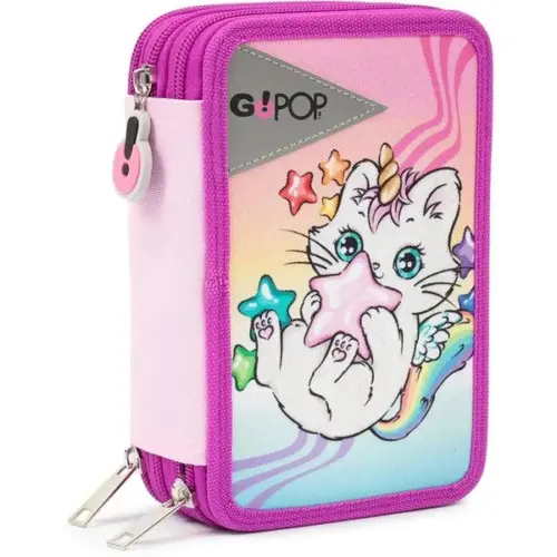 Astuccio Gopop Triplo Mewcorn Giochi Preziosi_1 - Abc La Cartoleria