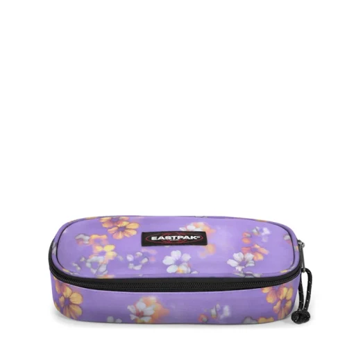Astuccio ovale Eastpak Faded Lilac1 - Abc La Cartoleria