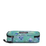 Astuccio ovale Eastpak Flora Fade Aqua1 - Abc La Cartoleria