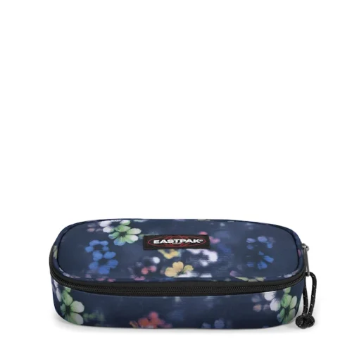 Astuccio ovale Eastpak Flora Fade Navy1 - Abc La Cartoleria