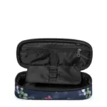 Astuccio ovale Eastpak Flora Fade Navy1 - Abc La Cartoleria