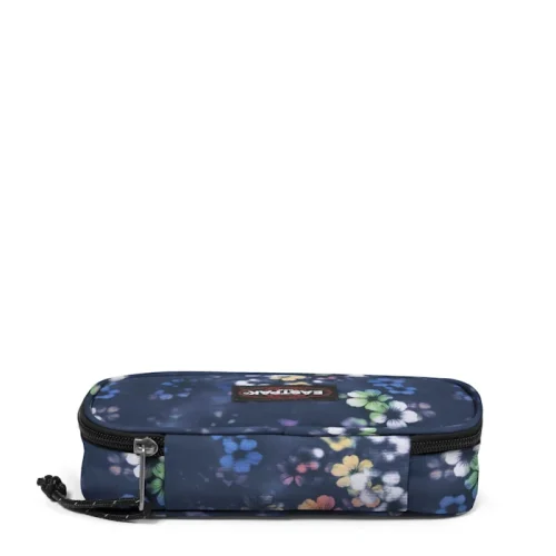 Astuccio ovale Eastpak Flora Fade Navy1 - Abc La Cartoleria