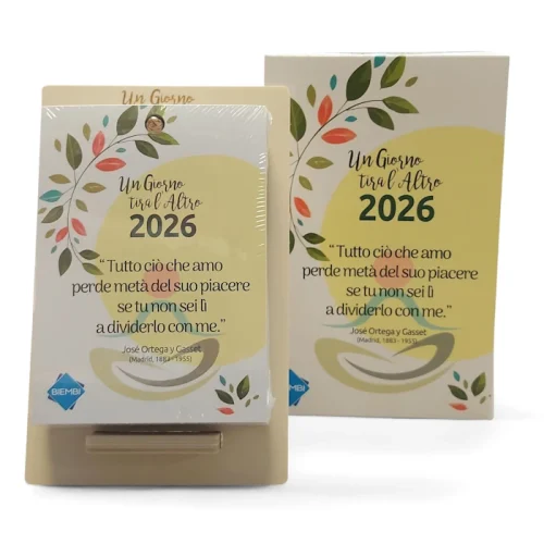 Calendario Un Giorno Tira Lìaktro 2026 - Abc La Cartoleria