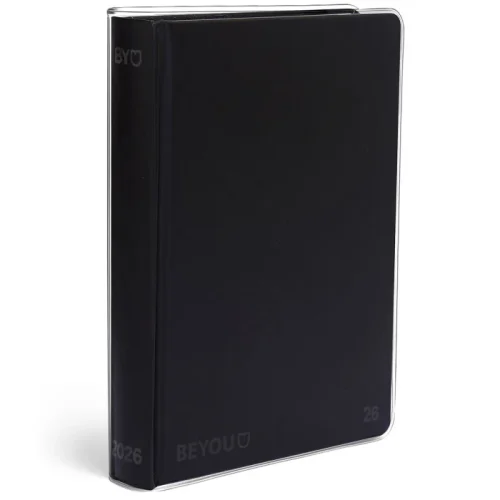 Diario scuola Be You Ultra Black 2025-2026 2 - Abc La Cartoleria