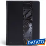 Diario scuola Be You Ultra Black 2025-2026 2 - Abc La Cartoleria