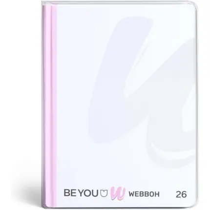 Diario scuola Be You Webboh 2025-26 easy - Abc La Cartoleria