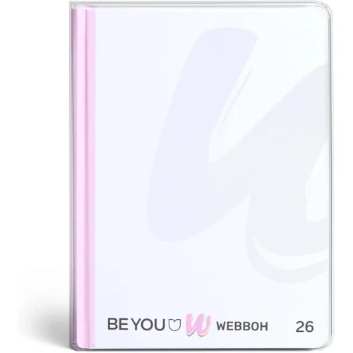 Diario scuola Be You Webboh 2025-26 easy - Abc La Cartoleria