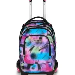 Trolley Seven Jack-3WD Detach Write Down per ragazza - Abc La Cartoleria