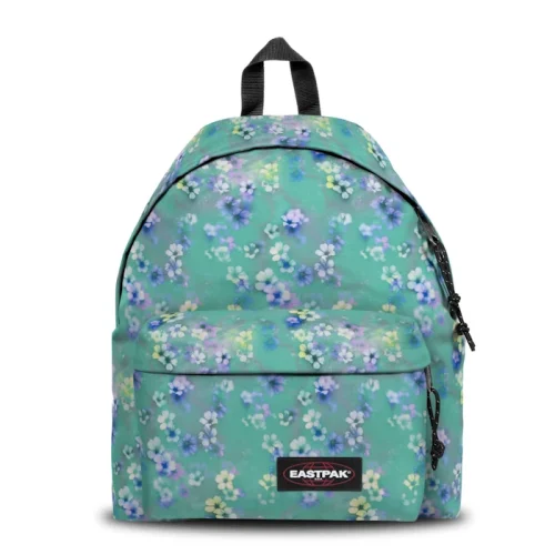 Zaino Eastpak Padded Pak’r Flora Fade Aqua1 - Abc La Cartoleria
