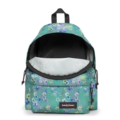 Zaino Eastpak Padded Pak’r Flora Fade Aqua1 - Abc La Cartoleria