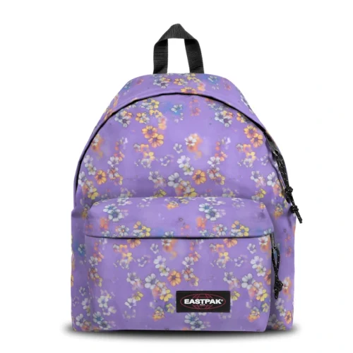 Zaino Eastpak Padded Pak’r Flora Fade Lillac1 - Abc La Cartoleria