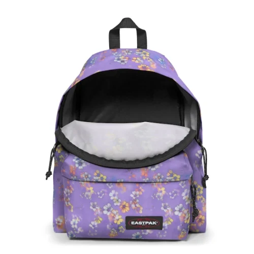 Zaino Eastpak Padded Pak’r Flora Fade Lillac1 - Abc La Cartoleria