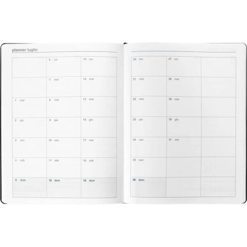 Agenda Comix settimanale Xl 2026 - Abc La Cartoleria