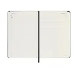 Agenda Gior. Moleskine Pk Nera Rig. 2026 - Abc La Cartoleria