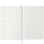 Agenda Sett. Moleskine Lg Acquamarine Rig. 2026 - Abc La Cartoleria