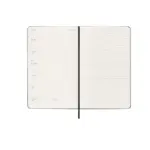 Agenda Sett. Moleskine Lg Nera Rig. 2026 - Abc La Cartoleria