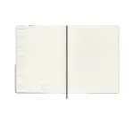 Agenda Sett. Moleskine XL Nera Rig. 2026 - Abc La Cartoleria
