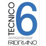 Blocco disegno Fabriano Tecnico 6 liscio A3 gr. 240 liscio - Abc La Cartoleria