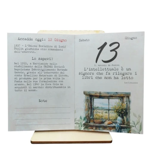 Calendario del Buongiorno 2026 - Abc La Cartoleria