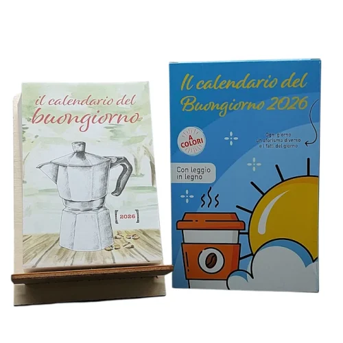 Calendario del Buongiorno 2026 - Abc La Cartoleria