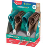 Forbici per mancini Smiling Planet Maped - Abc La Cartoleria