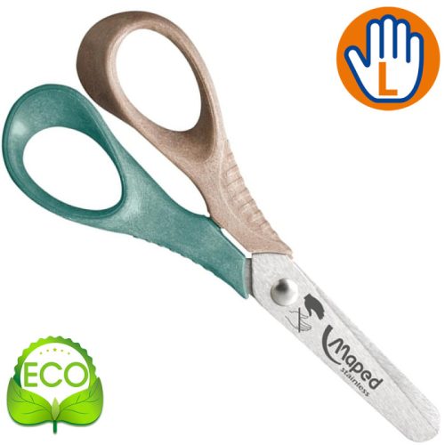 Forbici per mancini Smiling Planet Maped - Abc La Cartoleria