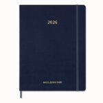 Planner sett. Moleskine 15 mesi 2025-2026 blu - Abc La Cartoleria