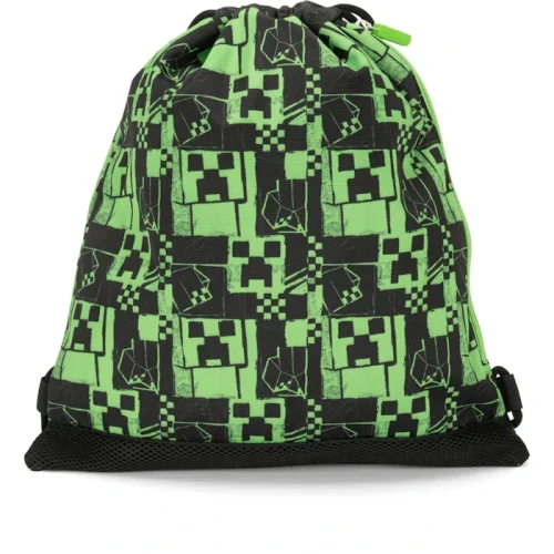 Sacca Minecraft Verde - Abc La Cartoleria