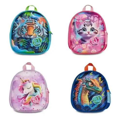 Zaino asilo SJ Gang Fancy Animal - Abc La Cartoleria