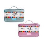 Art Box Deluxe Tinta Unita 174 pz glitter - Abc La Cartoleria