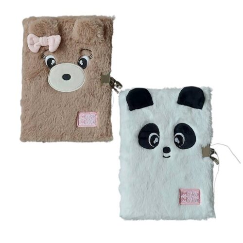 Diario segreto Mofu Mofu Plush - Abc La Cartoleria