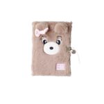Diario segreto Mofu Mofu Plush orso - Abc La Cartoleria