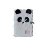 Diario segreto Mofu Mofu Plush panda - Abc La Cartoleria
