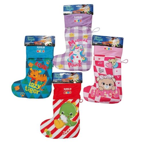 Calze Befana Tinta Unita Kids piene - Abc La Cartoleria