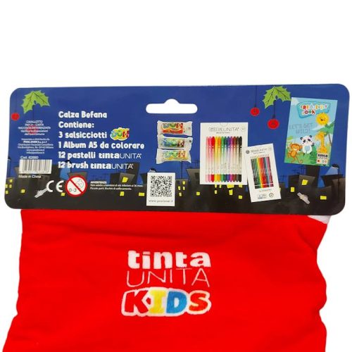 Calze Befana Tinta Unita Kids piene - Abc La Cartoleria