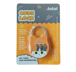 Lucchetto I Total Gatto Grigio - Abc La Cartoleria