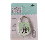 Lucchetto I Total Gatto Grigio - Abc La Cartoleria