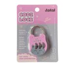 Lucchetto I Total Gatto Grigio - Abc La Cartoleria