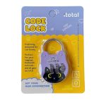 Lucchetto I Total Gatto Nero - Abc La Cartoleria