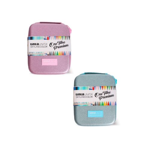Astuccio Tinta Unita One Time Premium glitter per i super creativi
