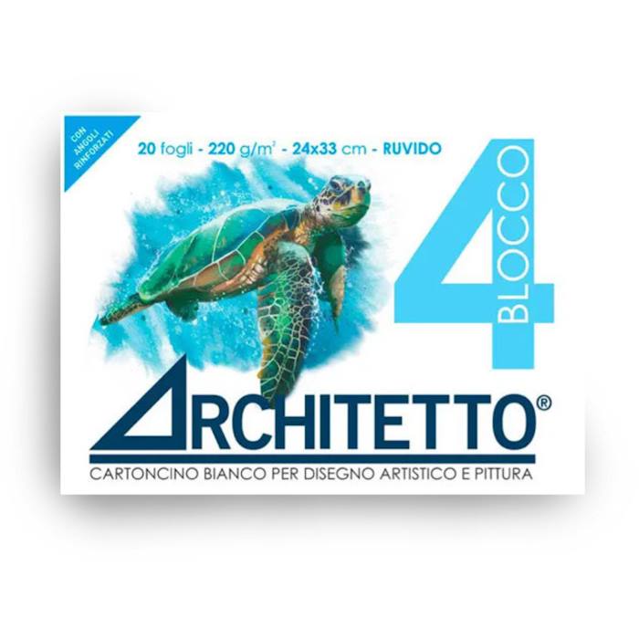 Album disegno Architetto B4 24×33 220 gr. Ruvido - Abc La Cartoleria Album disegno Architetto B4 24×33 220 gr. Ruvido - Abc La Cartoleria