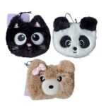 Portamonete Mofo Mofu Plush - Abc La Cartoleria